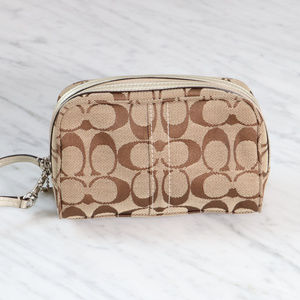 Coach make up bag